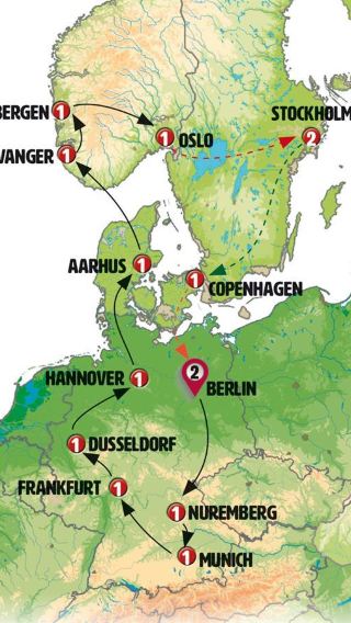 12D11N • Germany and Norway