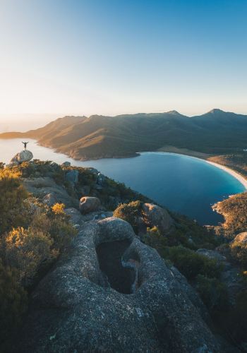 4D3N • Australia + Tasmania + Hobart + Bruny Island + Port Arthur Historic Site + Wineglass Bay with Aurora Experience