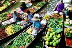 4D3N · Group Tours · The Highlights of Bangkok Tours 4 Days · 