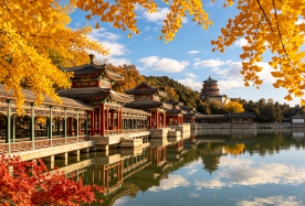 2D1N · Group Tours · Overnight at Holiday Inn Express Autumn-themed Beijing plan:The Palace Museum + Temple of Heaven: Hutong Rickshaw Tour · 1-night stay at a 4-diamond hotel, No shopping, no optional fees and gratuities included.