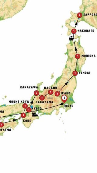 18D17N • Japan Awaits You, Ending in Sapporo