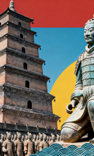 5日4晚 • 西安+陜西黃河壺口瀑布+秦始皇帝陵博物院（兵馬俑）+華清宮