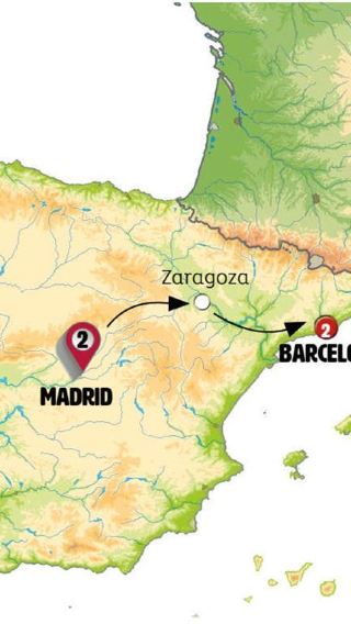 5D4N • Madrid and Barcelona