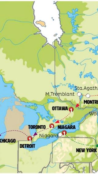 14D13N • Essential East Coast, Niagara and Chicago
