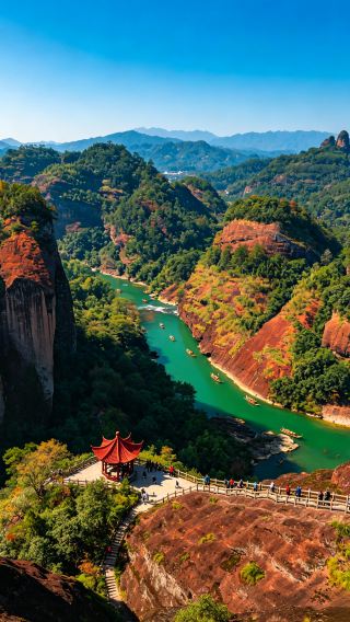 7D6N • Xiamen + Wuyi Mountain + Nanjing Tulou + Gulangyu Island