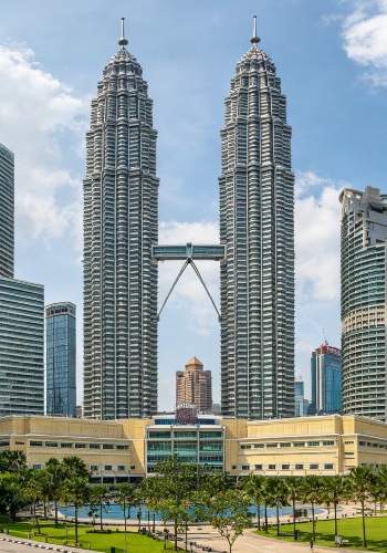 5D4N • MalaysiaPenang + Kuala Lumpur + Ipoh Private airport transfers and 3-day private car tour offered