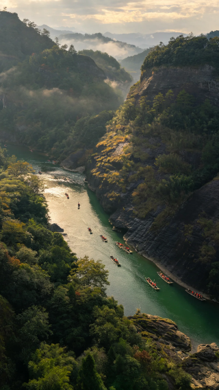 4天3晚 • 武夷山＋九曲溪竹筏漂流