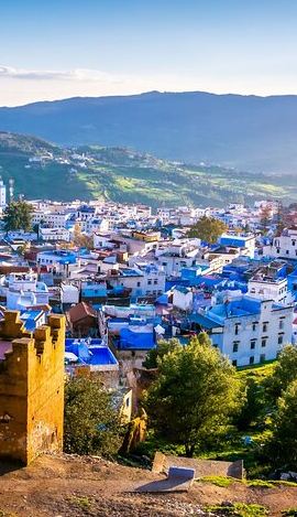 3D2N • 3-Day Morocco Tour: Tangier, Chefchaouen & Fes