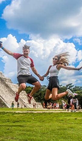 2D1N • 2 Day Deluxe Tour Tulum and Chichén Itzá
