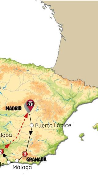 6D5N • Madrid and Andalusia