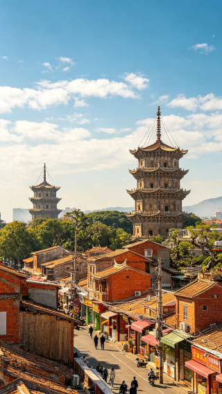 5D4N • Xiamen - Fujian Tulou Nanjing Scenic Area - Quanzhou Fuzhou