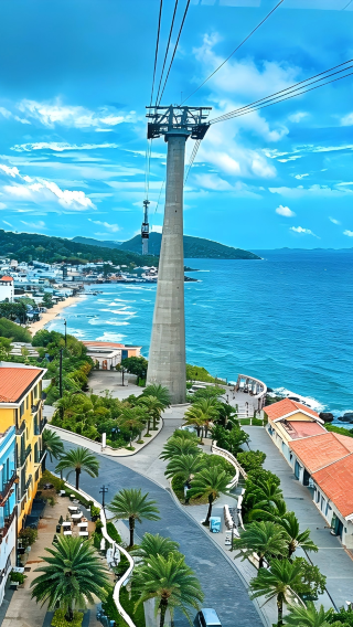 5D4N • Phu Quoc Island - Check out the world's longest oversea cable car and watch the Sunset at Sanato
