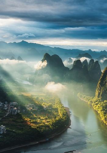4D3N • International Tourists Only · China + Guilin + Yangshuo + Li River Scenic Area + Xingping Ancient Town + Elephant Hill