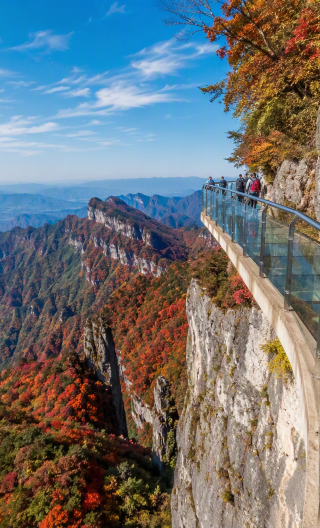 2D1N • Zhangjiajie's 3 must-sees: Avatar Mountains, Tianmen Mountain & Grand Canyon Glass Bridge. 2 full days, perfect for time-tight travelers. Includes 88s Bailong Elevator, cliff glass skywalk & more