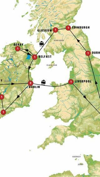 15D14N • Great British Route and Emerald Isle
