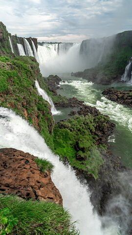 2D1N • 2-Day Iguazu Falls: HELICOPTER Ride & Airfare from Buenos Aires