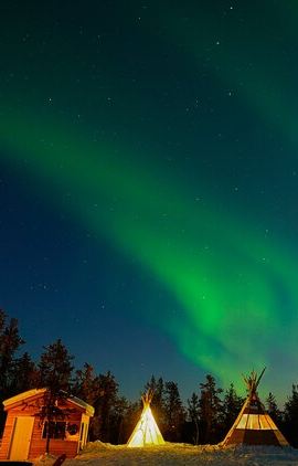 3D2N • 2 - Night Aurora Quest with Glass Tipi Experience