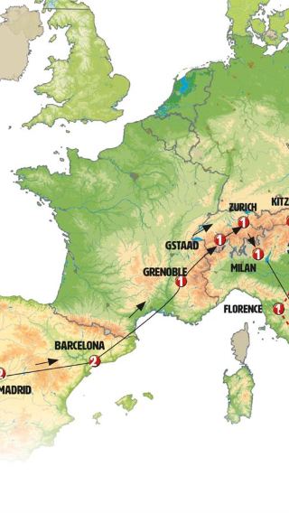 13D12N • Lisbon to Rome