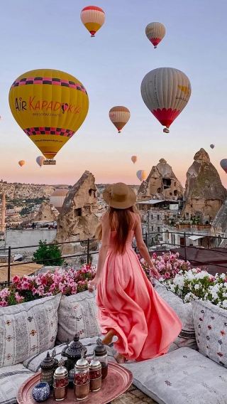 8D7N • Istanbul + Cappadocia + Antalya + State road D.400 (Turkey) + Fethiye