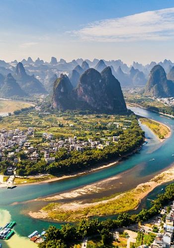 4D3N • International Tourists Only · China + Guilin + Yangshuo + Li River Scenic Area + Xingping Ancient Town + Elephant Hill