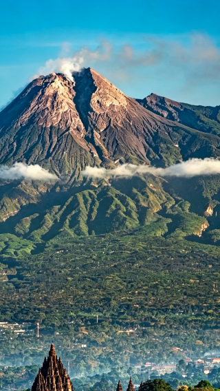 3D2N • Yogyakarta Indonesia Prambanan+Borobudur+Mount Merapi