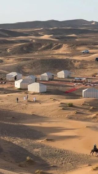 4D3N • Marrakech: 4-Days Luxury Desert Tour to Fes via Merzouga