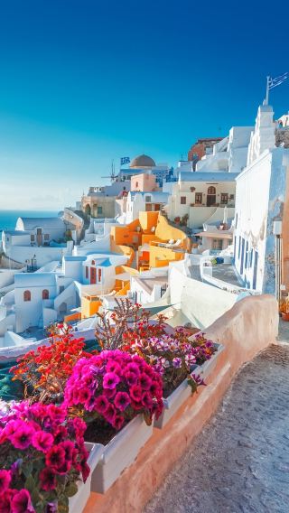 7D6N • Mykonos and Santorini