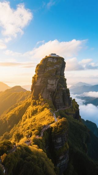 9日8晚 • 貴州貴陽+黃果樹景區+馬嶺河+織金洞+梵淨山+荔波