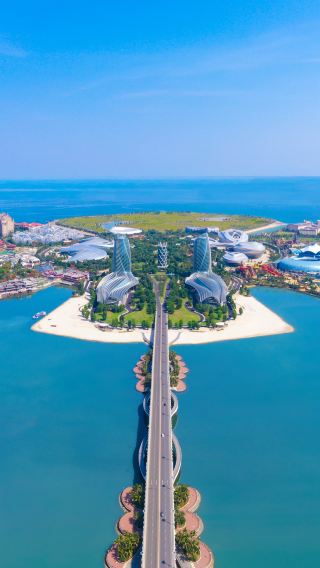 5天4晚 • 三地聯遊 ｜海口＋儋州 ＋ 三亞｜騎樓老街＆海花島度假＆三亞玩海＆儋州訪古