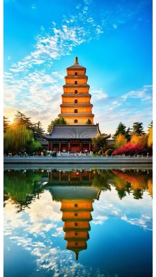 3泊4日 • 西安・秦始皇兵馬俑博物館・西安博物院・大雁塔・青龍寺・西安城壁・興慶宮公園・小雁塔遺跡公園