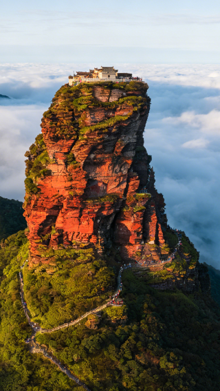 6D5N • China + Guizhou + Huangguoshu Waterfall + Libo Xiaoqikong Scenic Area + Xijiang Qianhu Miao Village + Zhenyuan Ancient Town + Mount Fanjing