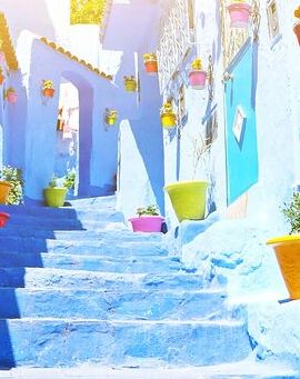 6D5N • From Casablanca: 6-Day Tour To Marrakech Via Chefchaouen & Desert