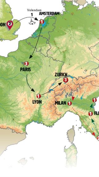 12D11N • Trekking Through the Continent