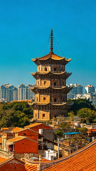6D5N • Xiamen + Gulangyu Island + Quanzhou + Nanjing Tulou