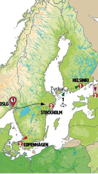 6D5N • Pearls of Northern Europe End Copenhagen