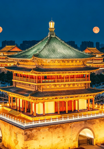 8D7N • Silk Road journey ,  seriousness of Shaanxi Province and the vastness of Gansu Province. The interactions between the two provinces are like a long song, weaving a tale of the Silk Road for millennia.