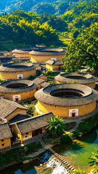 4D3N • Xiamen + Gulangyu Island + Nanjing Tulou + Yongding Tulou