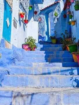 7D6N • 7-Day Private Tour from Casablanca to Sahara via Chefchaouen