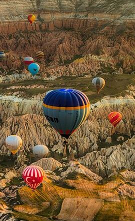 2D1N • 2-Day Guided Cappadocia Tour with Cave Hotel Option From Antalya