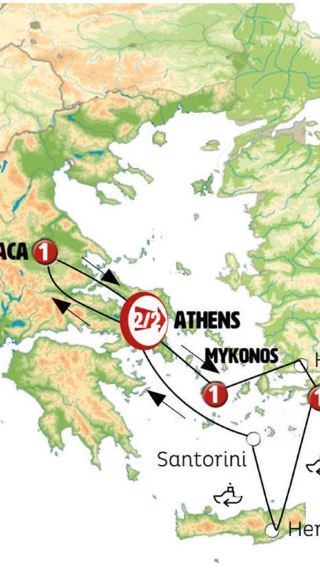 9D8N • Athens, Northern Greece and the Beautiful Aegean Int