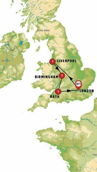 7D6N • Touring Southern England with London