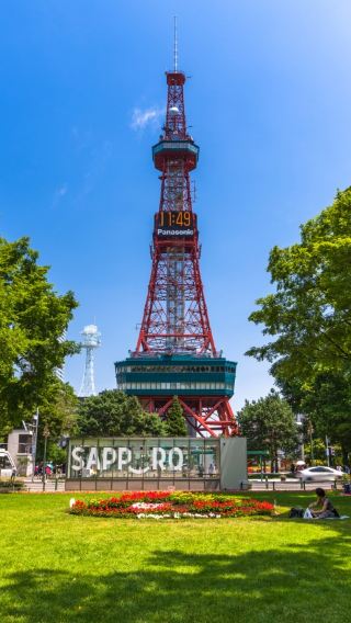 3天2晚 • 雙溫泉｜登別＋洞爺湖、新三大夜景·藻岩山、安藤忠雄傑作·頭大佛、尼克斯海洋看企鵝遊行、洞爺湖汽船、小樽