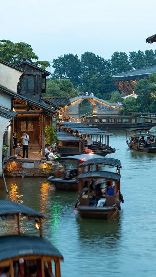 6D5N • Shanghai Disney Resort + Suzhou + Hangzhou + Wuzhen, Local eSIM card gift & high-speed rail ticket reservation