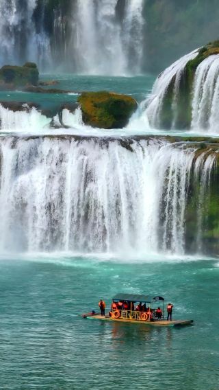 6D5N • China + Guangxi + Nanning + Detian Transnational Waterfall Scenic Spot + Tongling Grand Canyon + Weizhou Island + Beihai