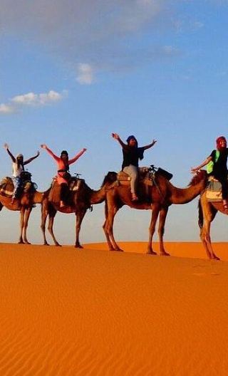 4D3N • Pick an outdoor Activity: Balloons, QUAD, Camel Ride, Sahara Trip