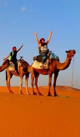 4D3N • Pick an outdoor Activity: Balloons, QUAD, Camel Ride, Sahara Trip