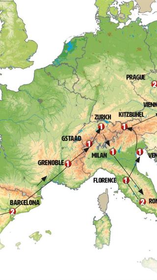 17D16N • Best European Panorama