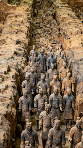 4D3N • Top pick for international guests: Xi'an, Xi'an City Wall, Terracotta Army, Mount Hua, and Huaqing Palace