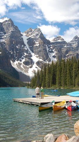 4D3N • Western Trails - One Way Vancouver To Calgary Rockies Bus Tour
