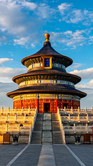 8D7N • Beijing + Tianjin + Universal Beijing Resort + The Palace Museum + Badaling Great Wall + Temple of Heaven + Summer Palace + Lao She Tea House